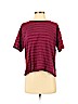 Rag & Bone Burgundy Short Sleeve T-Shirt Size XS - photo 1