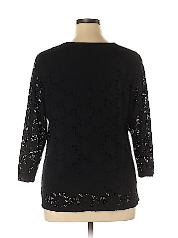 Croft & Barrow Long Sleeve Top (view 2)