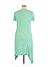OSO Casuals Teal Casual Dress Size XL - photo 2