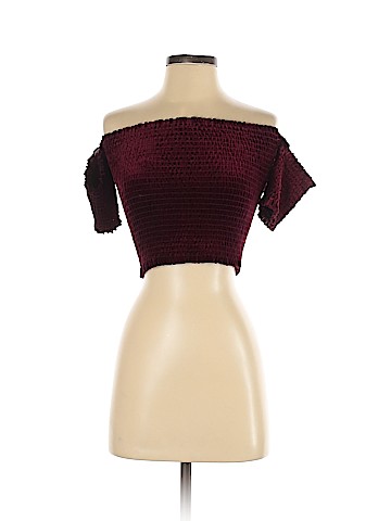 Tres Bien U.S.A. Short Sleeve Top (view 1)