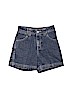 Levi's 100% Cotton Blue Denim Shorts Size 8 - photo 1