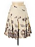 Apt. 9 100% Cotton Ivory Casual Skirt Size 14 - photo 1