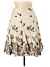 Apt. 9 100% Cotton Ivory Casual Skirt Size 14 - photo 2