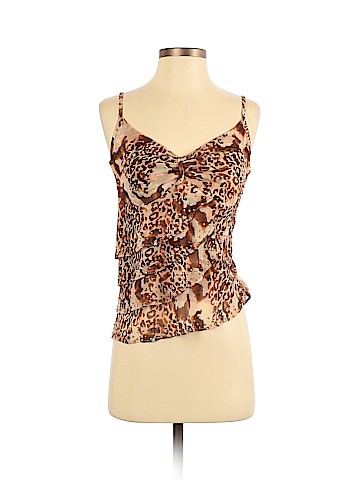 Classiques Entier Sleeveless Silk Top (view 1)