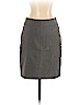 Banana Republic Gray Casual Skirt Size 0 (petite) - photo 1