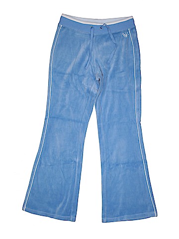 Justice Velour Pants (view 1)