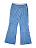 Justice Solid Blue Velour Pants Size 10 - photo 1