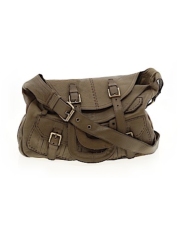 Carla Mancini Leather Satchel (view 1)