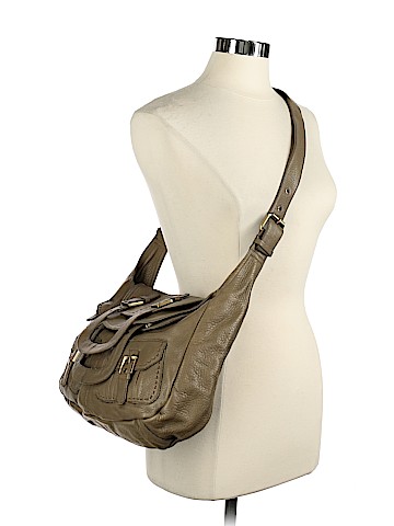 Carla Mancini Leather Satchel (view 2)