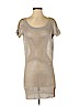 alice + olivia Love Scoop Tan Casual Dress Size XS - photo 1