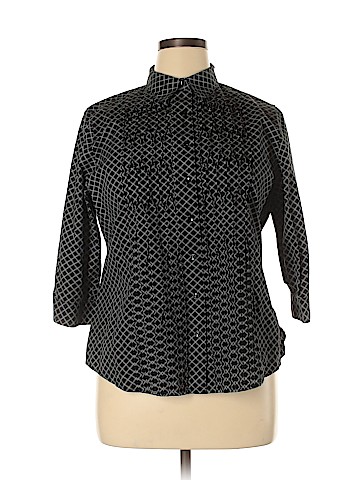 Coldwater Creek Long Sleeve Button-Down Shirt (view 1)