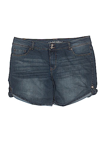 Faded Glory Denim Shorts (view 1)