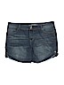Faded Glory Blue Denim Shorts Size 22 - photo 1