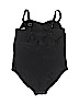 Ava & Viv Black One Piece Swimsuit Size 18 - photo 2