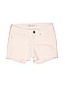 Assorted Brands White Denim Shorts Size 8 - photo 1