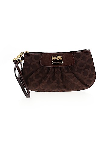 Coach Factory Wristlet (view 1)