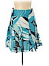 Apt. 9 100% Cotton Blue Casual Skirt Size 14 - photo 1