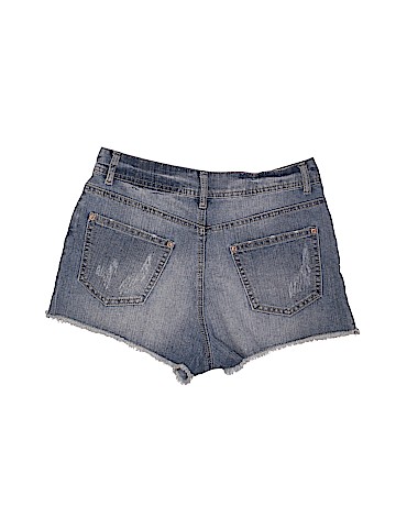 Rewash Denim Shorts (view 2)