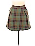 Kiel James Patrick 100% Cotton Green Casual Skirt Size 14 - photo 1