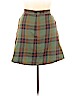 Kiel James Patrick 100% Cotton Green Casual Skirt Size 14 - photo 2