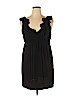 Elle Black Casual Dress Size XL - photo 1