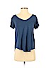 American Eagle Outfitters Blue Short Sleeve Top Size XS - photo 1