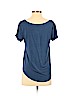 American Eagle Outfitters Blue Short Sleeve Top Size XS - photo 2