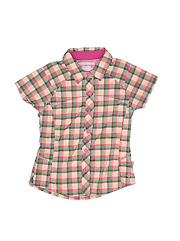 Columbia Short Sleeve Button-Down Shirt (view 1)