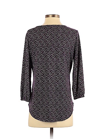 Liz Claiborne Long Sleeve Top (view 2)