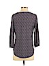 Liz Claiborne Purple Long Sleeve Top Size PM Petite - photo 2