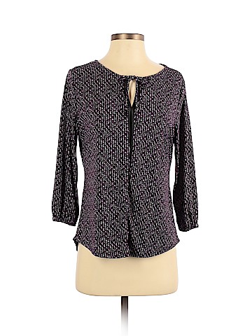 Liz Claiborne Long Sleeve Top (view 1)