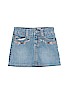 OshKosh B'gosh 100% Cotton Blue Denim Skirt Size 4 - photo 1
