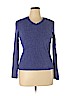Croft & Barrow Blue Pullover Sweater Size XL - photo 1