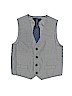 Nautica Solid Gray Tuxedo Vest Size 6 - photo 1