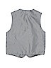 Nautica Solid Gray Tuxedo Vest Size 6 - photo 2