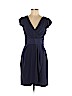 Max and Cleo Blue Casual Dress Size 8 - photo 1