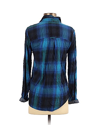 American Eagle Outfitters Long Sleeve Button-Down Shirt (view 2)