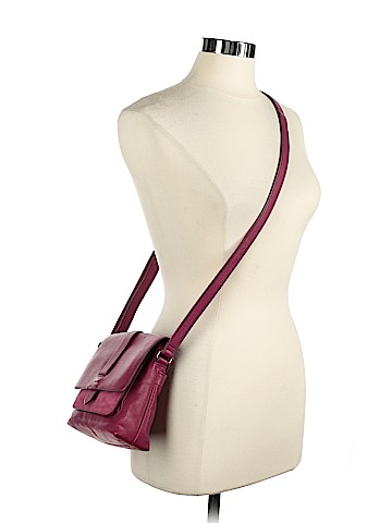 Fossil Leather Crossbody Bag (view 2)