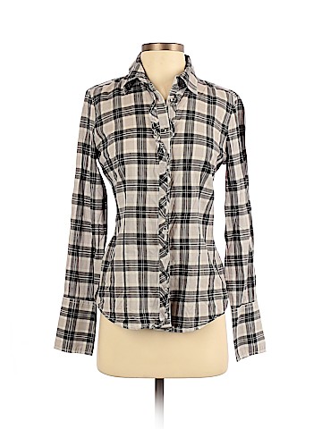 Banana Republic Long Sleeve Button-Down Shirt (view 1)