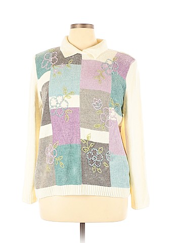 Alfred Dunner Pullover Sweater (view 1)