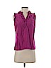 Ann Taylor LOFT Pink Sleeveless Blouse Size S (petite) - photo 1