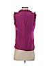 Ann Taylor LOFT Pink Sleeveless Blouse Size S (petite) - photo 2