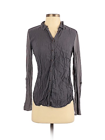 Splendid Long Sleeve Button-Down Shirt (view 1)