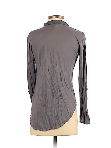 Splendid Long Sleeve Button-Down Shirt (view 2)