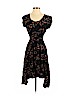 American Rag Cie 100% Rayon Black Casual Dress Size S - photo 1