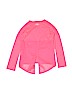 Under Armour 100% Polyester Pink Active T-Shirt Size M (youth) - photo 2