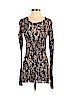 BCBGMAXAZRIA Brown Casual Dress Size S - photo 1