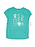 Mudd Teal Short Sleeve T-Shirt Size 10 - 12 - photo 1