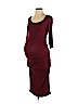 Lila Clothing Co. Burgundy Casual Dress Size XS - photo 1