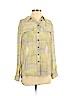 Vince Camuto 100% Polyester Yellow Long Sleeve Blouse Size S - photo 1